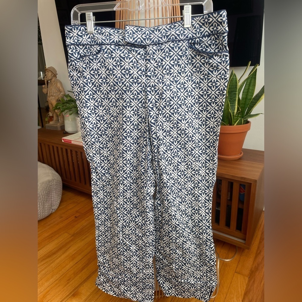 Lilly Pulitzer Palm Beach Fit Cropped Pants / size 6
